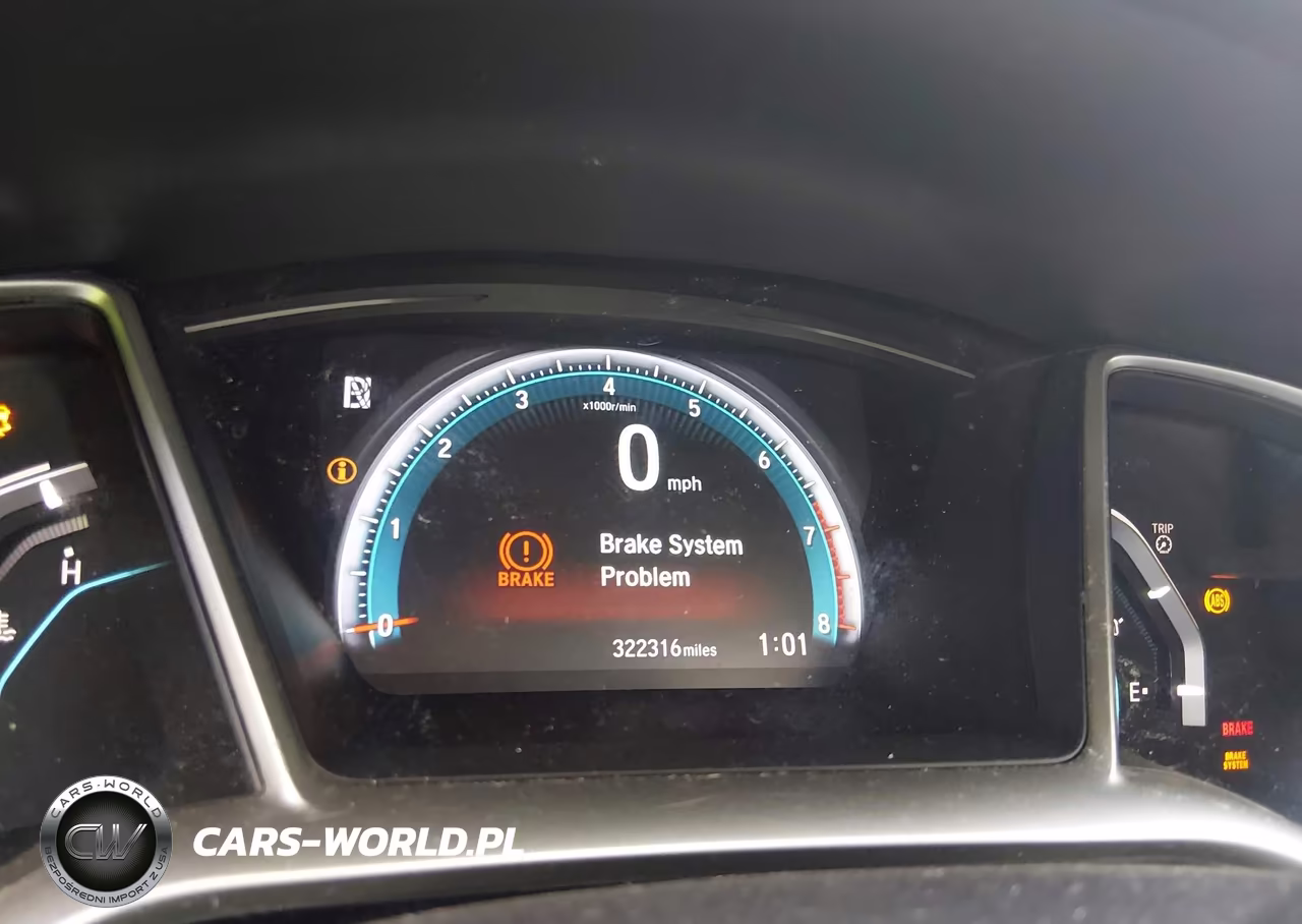 2016 Honda Civic Ex VIN:19XFC2F70GE234769 - 7