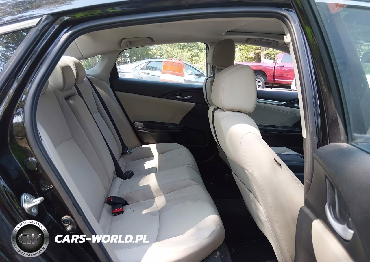 2016 Honda Civic Ex VIN:19XFC2F70GE234769 - 8