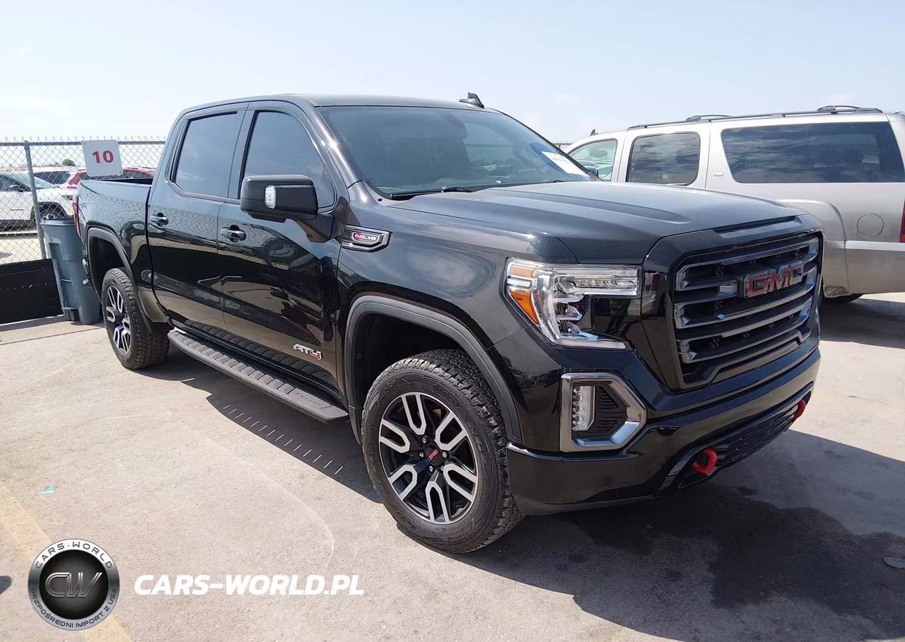 2021 GMC Sierra 1500 4Wd Short Box At4