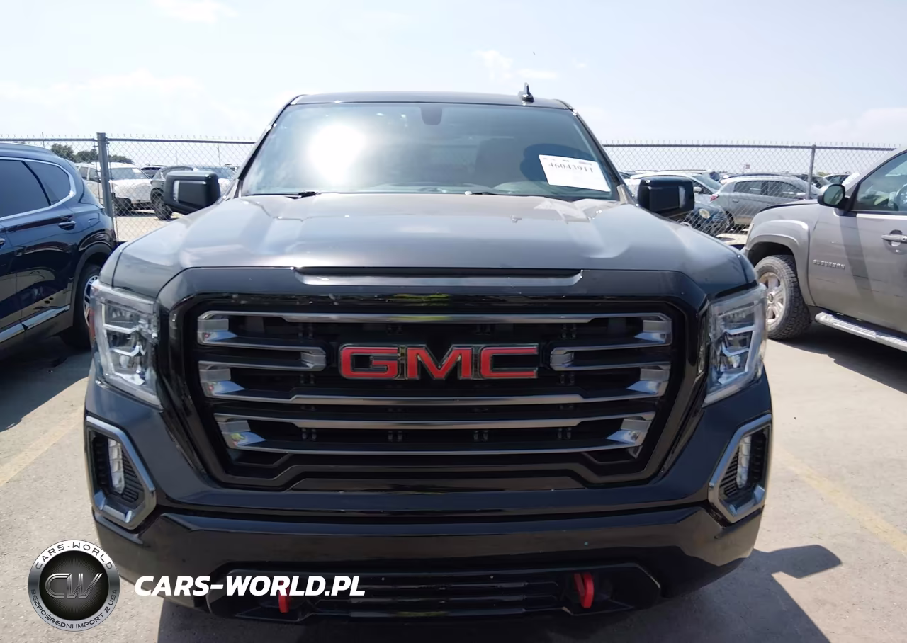 2021 GMC Sierra 1500 4Wd Short Box At4 VIN:3GTP9EEL5MG428622 - 12
