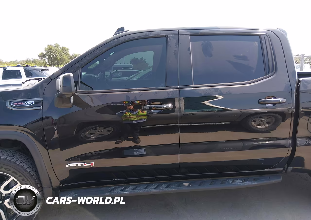 2021 GMC Sierra 1500 4Wd Short Box At4 VIN:3GTP9EEL5MG428622 - 14