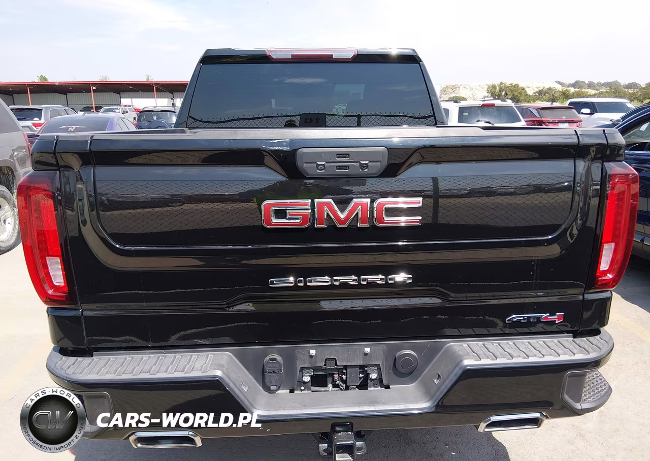 2021 GMC Sierra 1500 4Wd Short Box At4 VIN:3GTP9EEL5MG428622 - 16