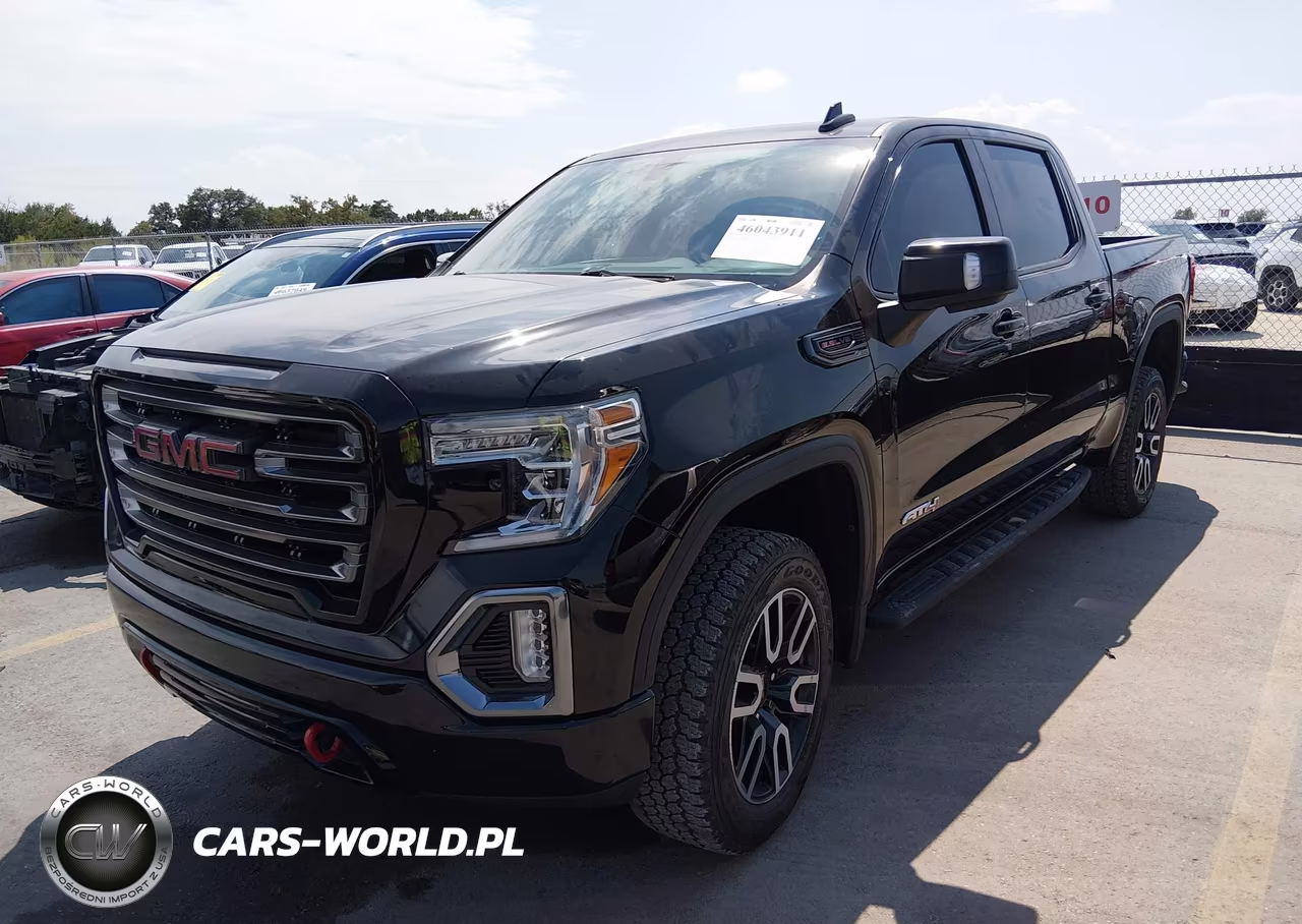 2021 GMC Sierra 1500 4Wd Short Box At4 VIN:3GTP9EEL5MG428622 - 2
