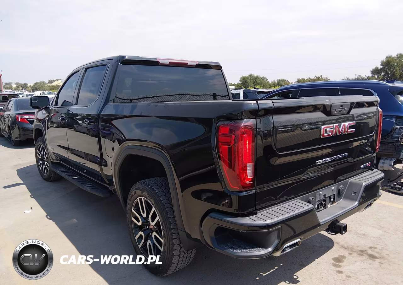 2021 GMC Sierra 1500 4Wd Short Box At4 VIN:3GTP9EEL5MG428622 - 3