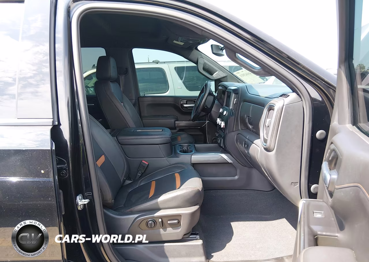2021 GMC Sierra 1500 4Wd Short Box At4 VIN:3GTP9EEL5MG428622 - 5