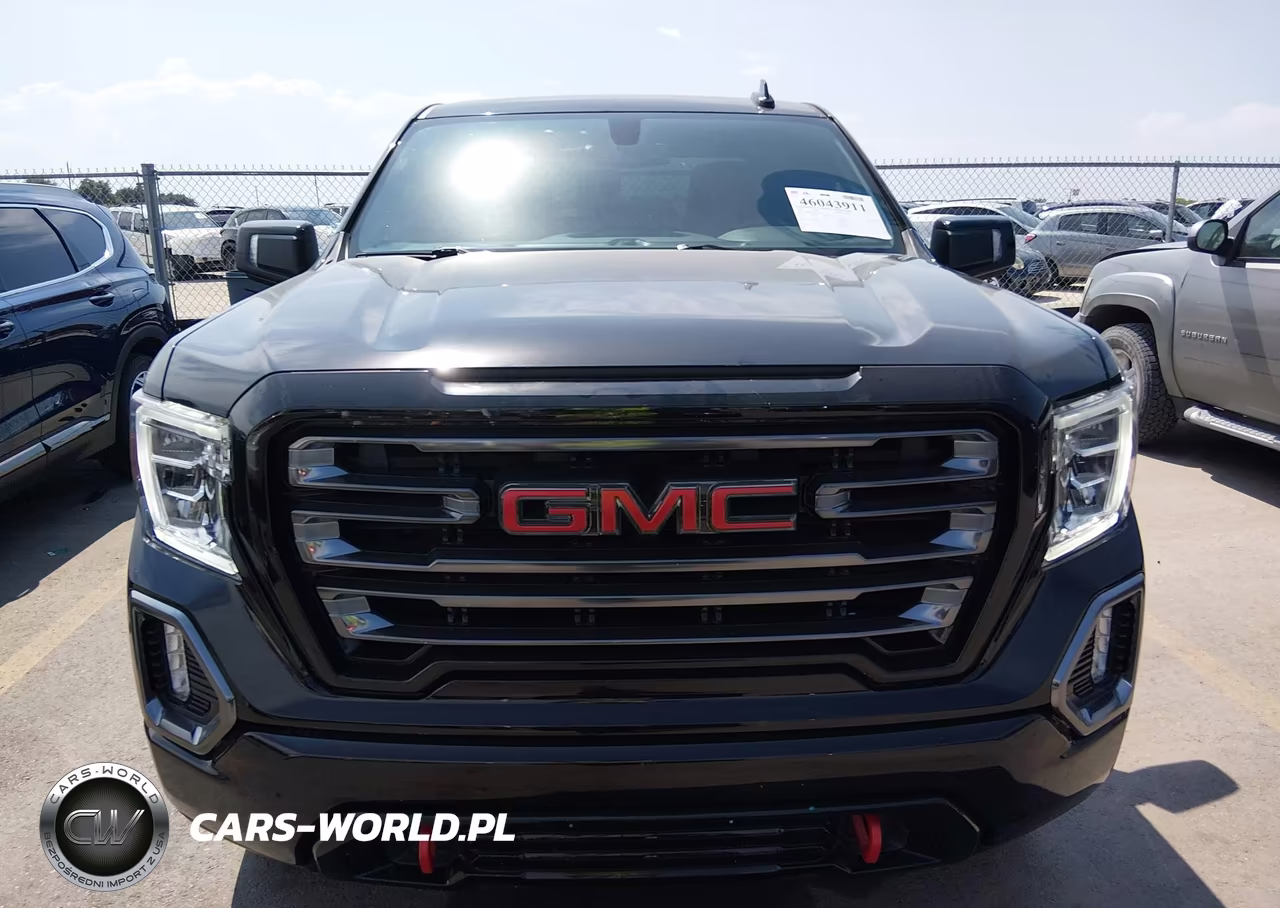 2021 GMC Sierra 1500 4Wd Short Box At4 VIN:3GTP9EEL5MG428622 - 6
