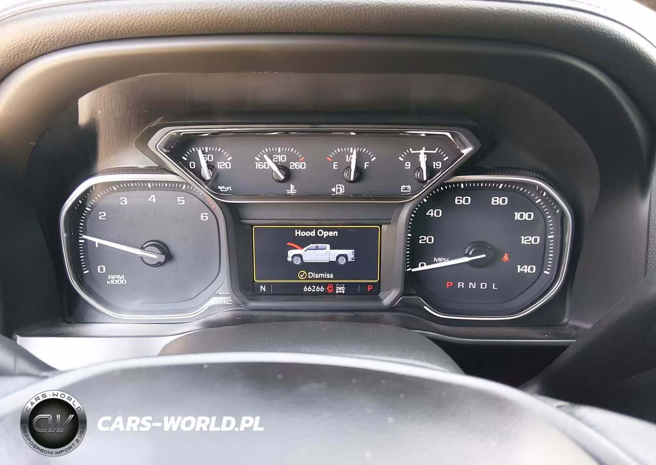 2021 GMC Sierra 1500 4Wd Short Box At4 VIN:3GTP9EEL5MG428622 - 7