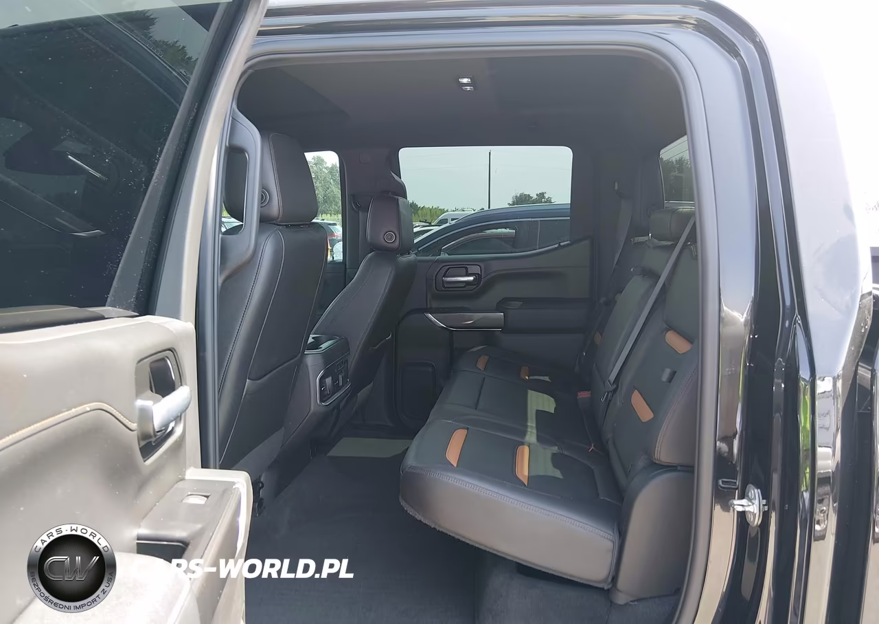 2021 GMC Sierra 1500 4Wd Short Box At4 VIN:3GTP9EEL5MG428622 - 8
