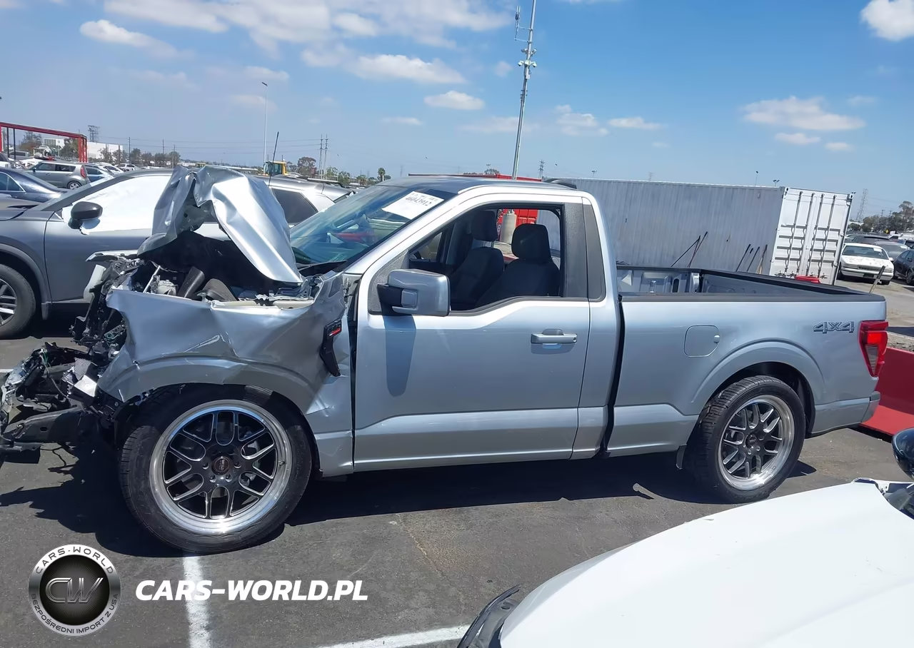 2025 Ford F-150 Xl VIN:1FTMF1L55SKF25124 - 14