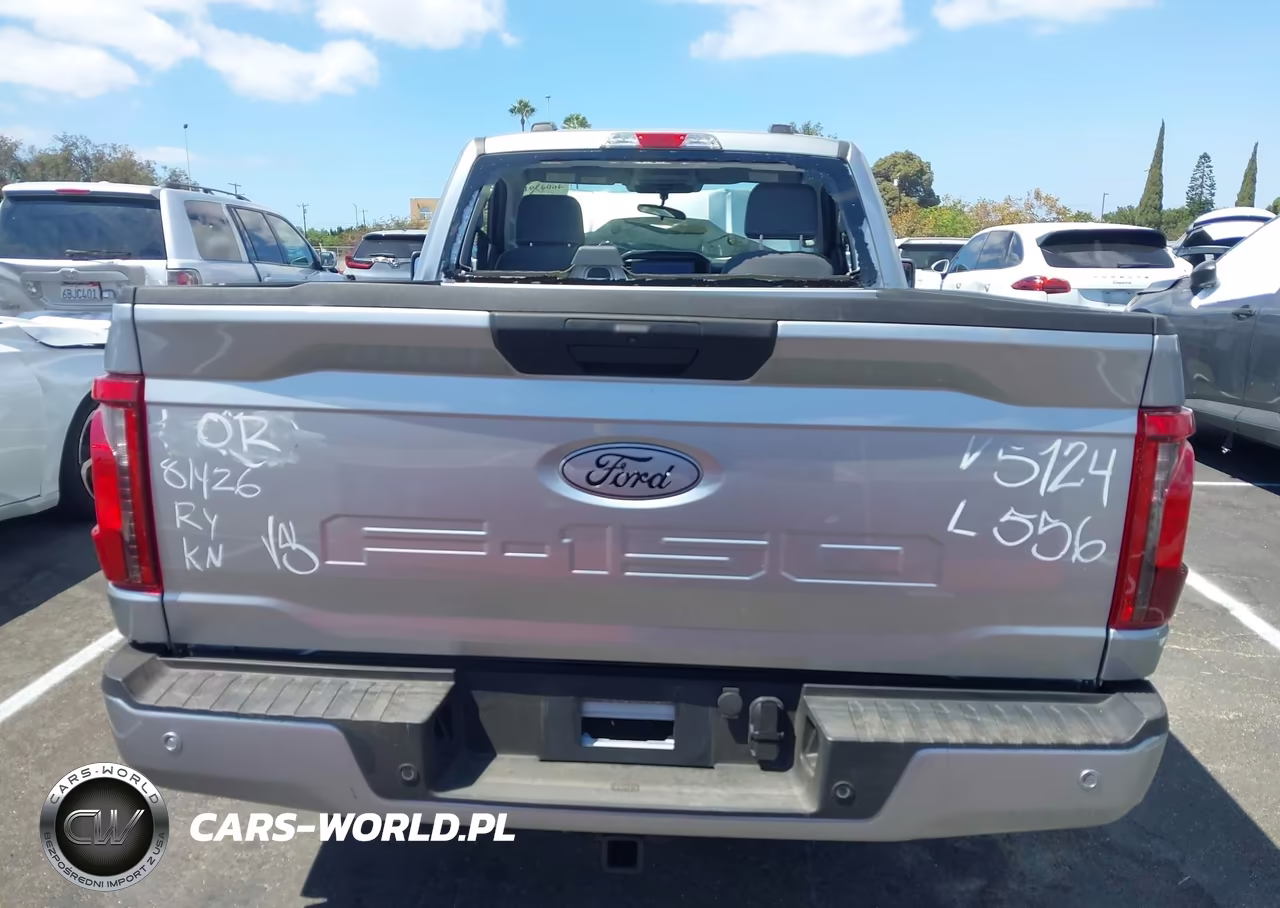 2025 Ford F-150 Xl VIN:1FTMF1L55SKF25124 - 16