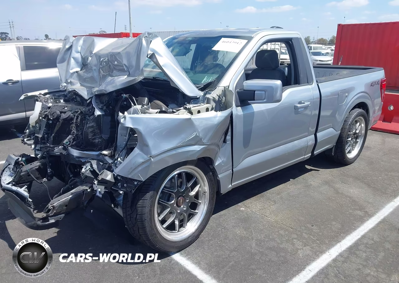 2025 Ford F-150 Xl VIN:1FTMF1L55SKF25124 - 2