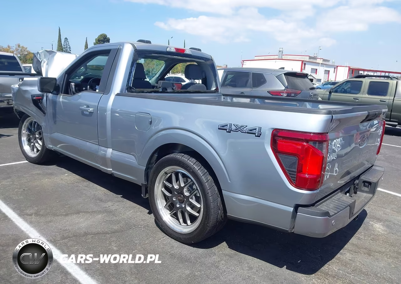 2025 Ford F-150 Xl VIN:1FTMF1L55SKF25124 - 3