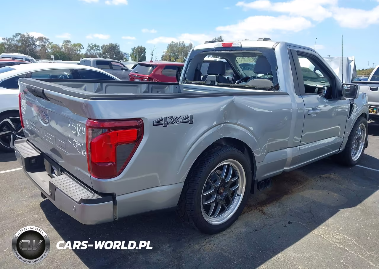 2025 Ford F-150 Xl VIN:1FTMF1L55SKF25124 - 4