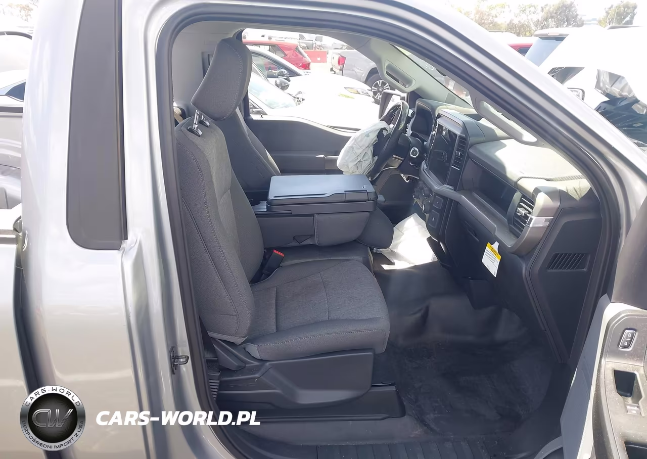 2025 Ford F-150 Xl VIN:1FTMF1L55SKF25124 - 5