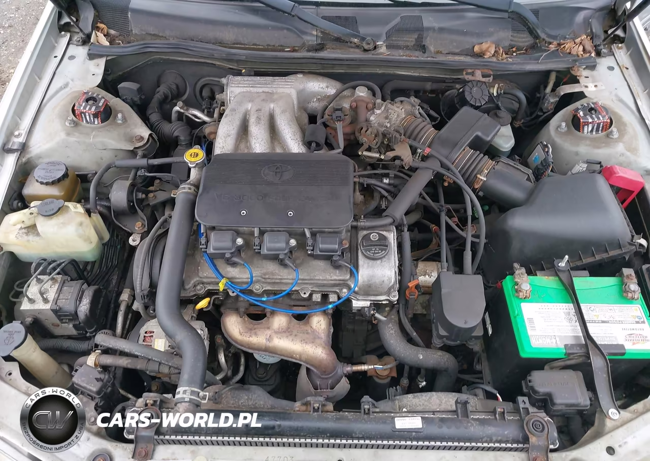 2000 Toyota Camry Le V6 VIN:4T1BF22K7YU111100 - 10