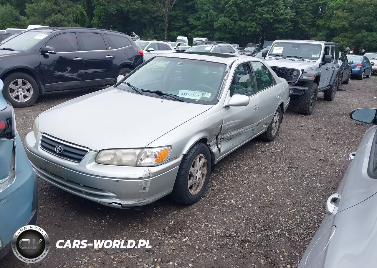 2000 Toyota Camry Le V6 VIN:4T1BF22K7YU111100 - 2