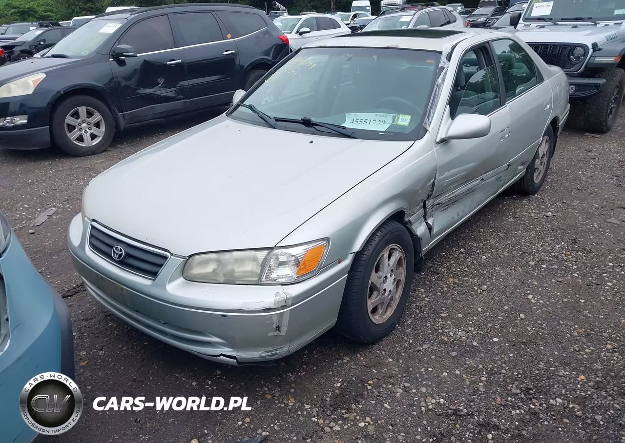 2000 Toyota Camry Le V6 VIN:4T1BF22K7YU111100 - 6