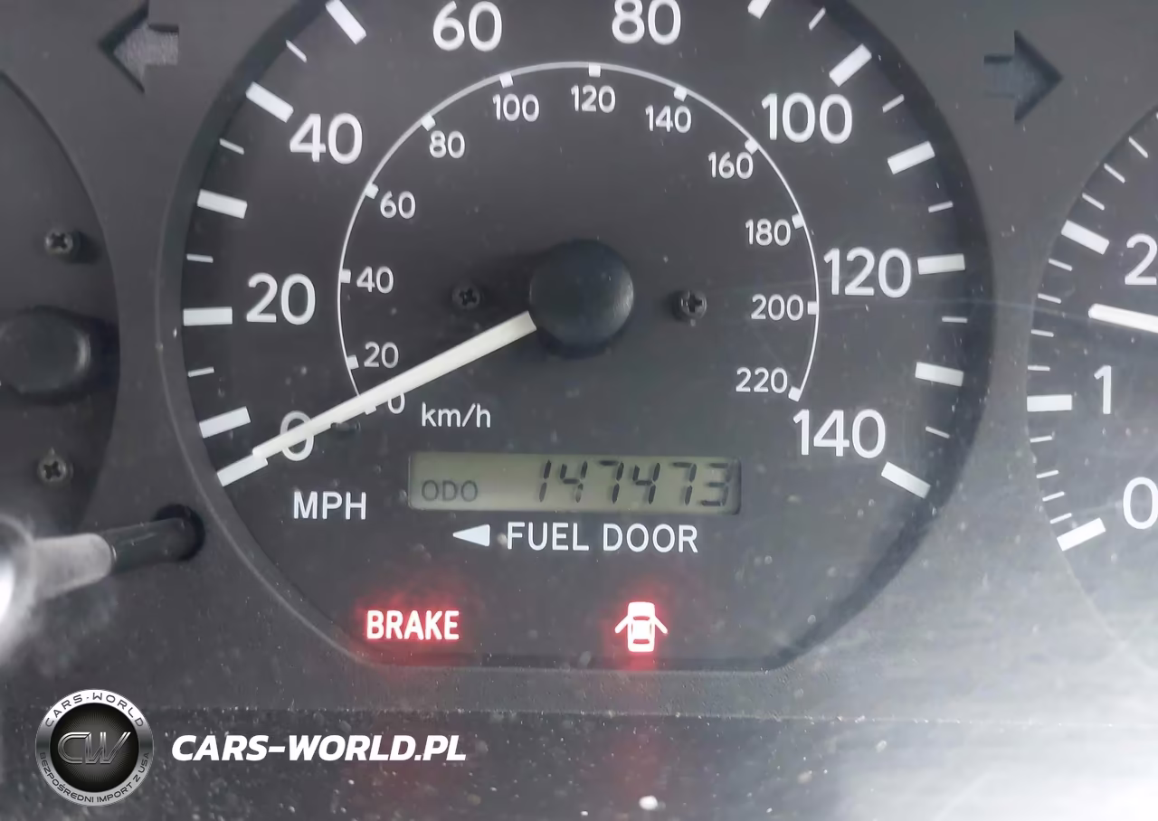 2000 Toyota Camry Le V6 VIN:4T1BF22K7YU111100 - 7