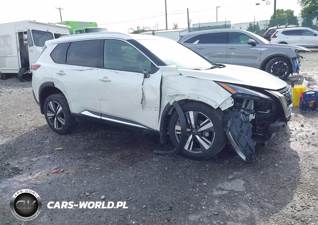 2023 Nissan Rogue Sl Intelligent Awd