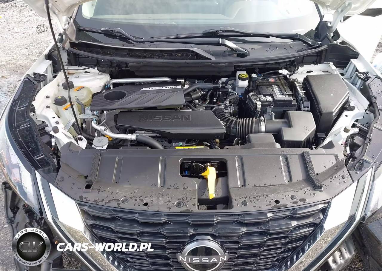 2023 Nissan Rogue Sl Intelligent Awd VIN:5N1BT3CB7PC777875 - 10