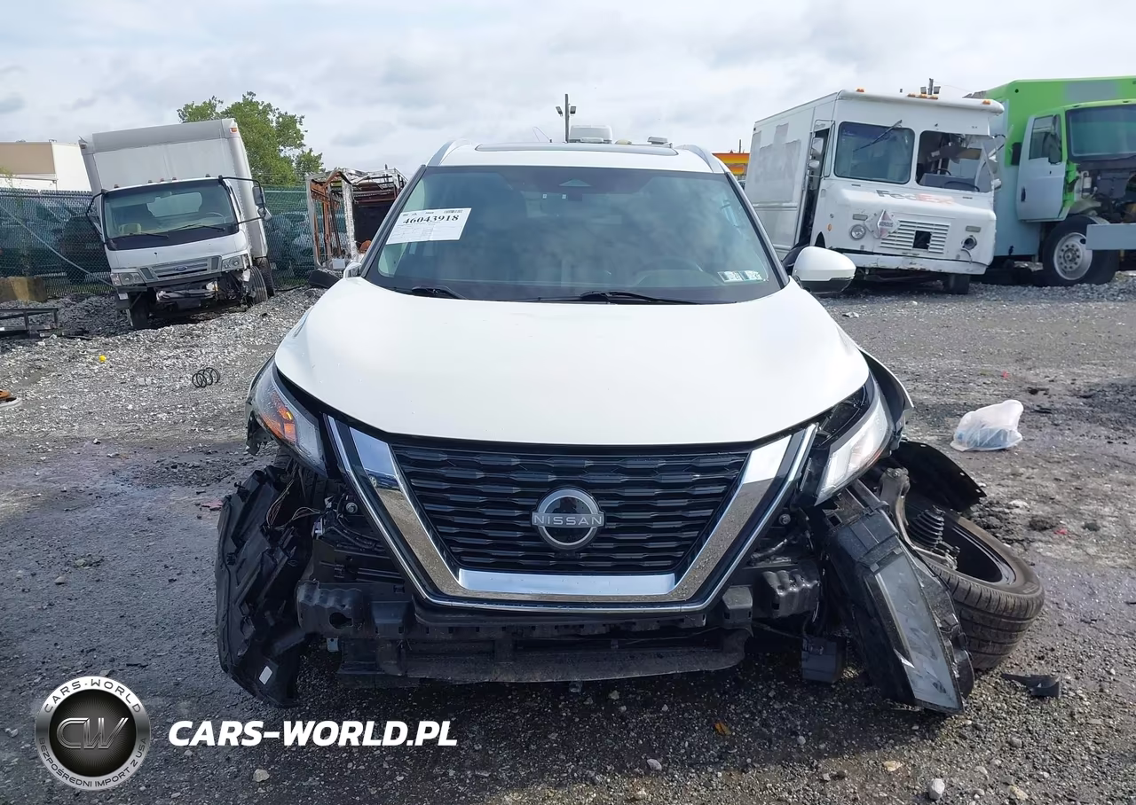 2023 Nissan Rogue Sl Intelligent Awd VIN:5N1BT3CB7PC777875 - 11
