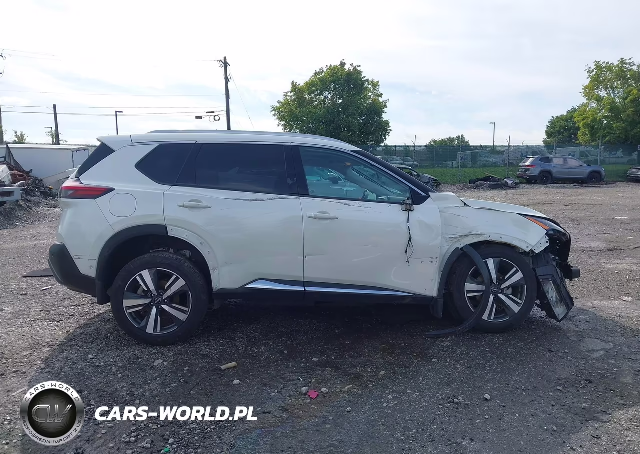 2023 Nissan Rogue Sl Intelligent Awd VIN:5N1BT3CB7PC777875 - 12
