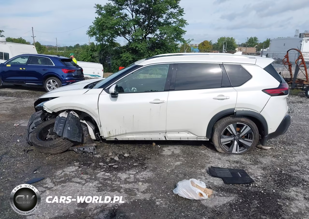 2023 Nissan Rogue Sl Intelligent Awd VIN:5N1BT3CB7PC777875 - 13