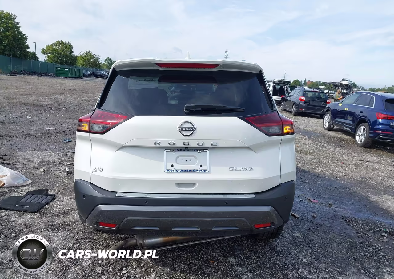 2023 Nissan Rogue Sl Intelligent Awd VIN:5N1BT3CB7PC777875 - 15