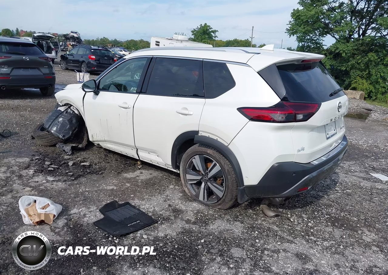 2023 Nissan Rogue Sl Intelligent Awd VIN:5N1BT3CB7PC777875 - 3