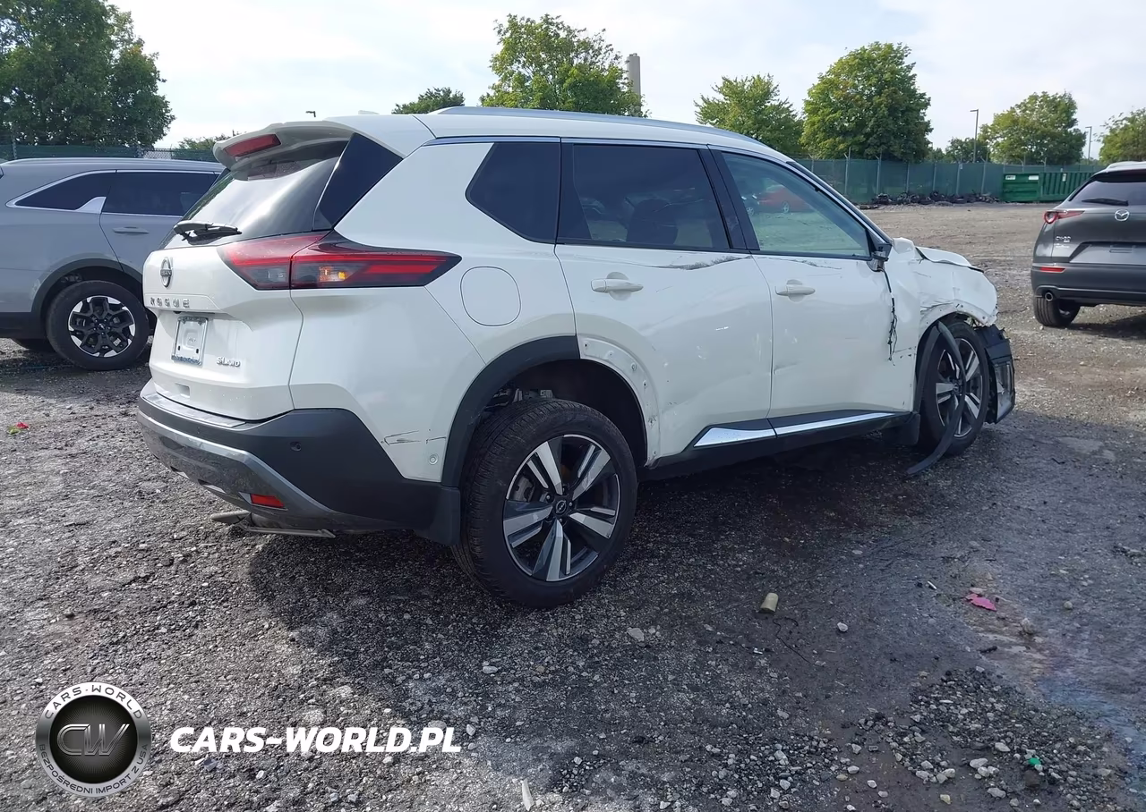 2023 Nissan Rogue Sl Intelligent Awd VIN:5N1BT3CB7PC777875 - 4