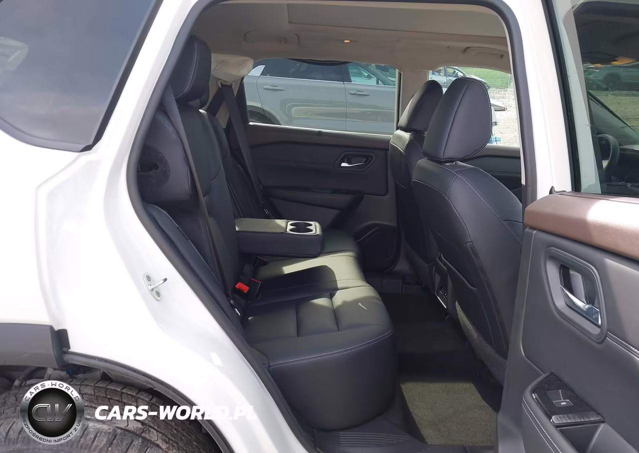 2023 Nissan Rogue Sl Intelligent Awd VIN:5N1BT3CB7PC777875 - 8