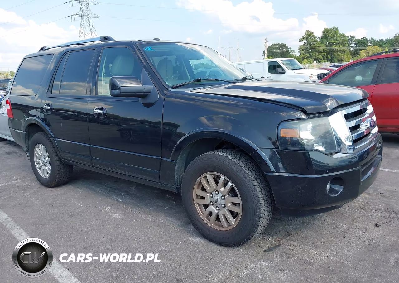 2014 Ford Expedition Limited – zdjęcie 1 z 17