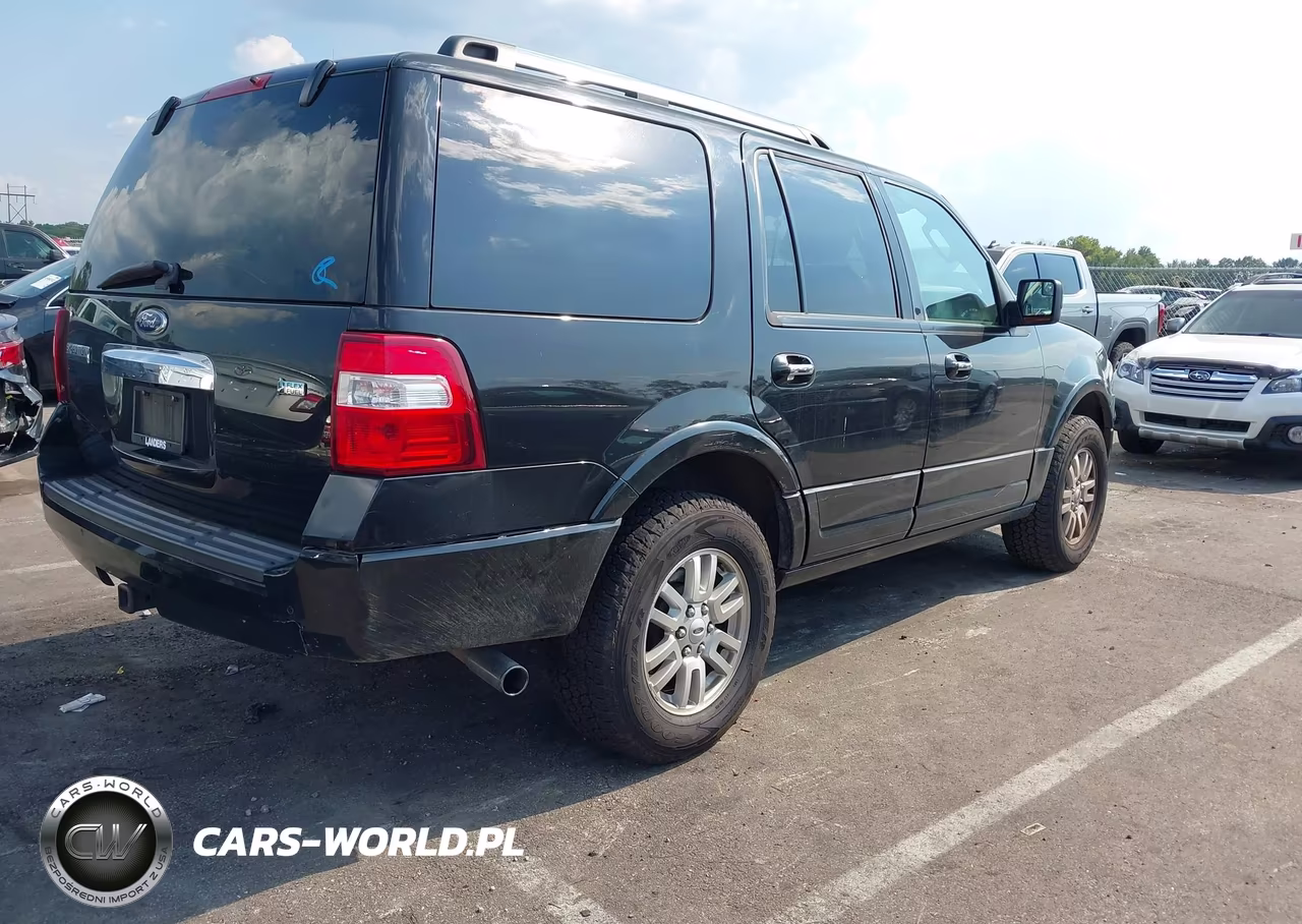 2014 Ford Expedition Limited VIN:1FMJU1K53EEF64528 - 4