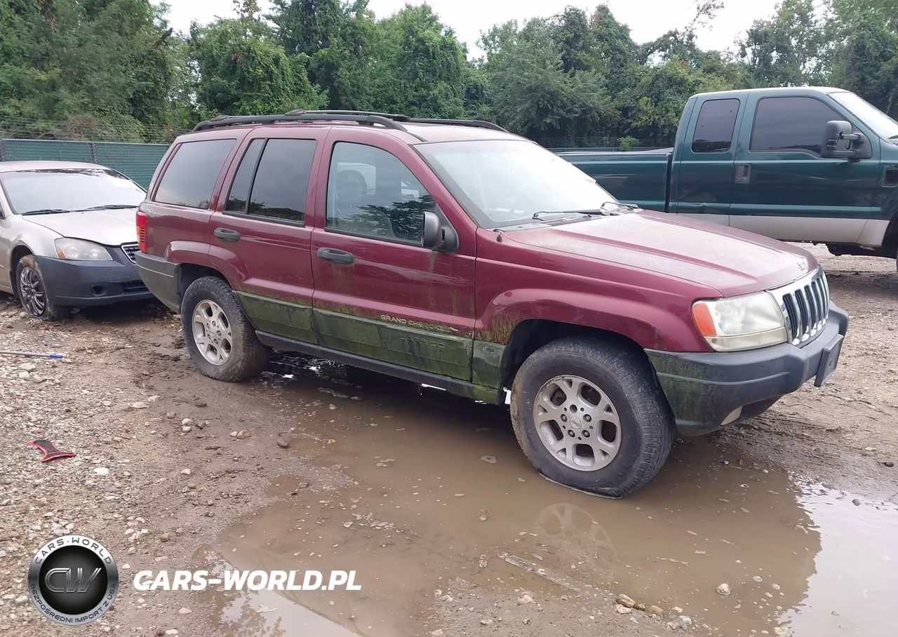2000 Jeep Grand Cherokee Laredo