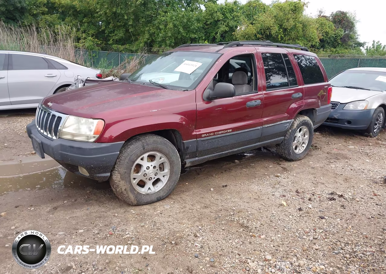 2000 Jeep Grand Cherokee Laredo VIN:1J4GW48S5YC114588 - 2