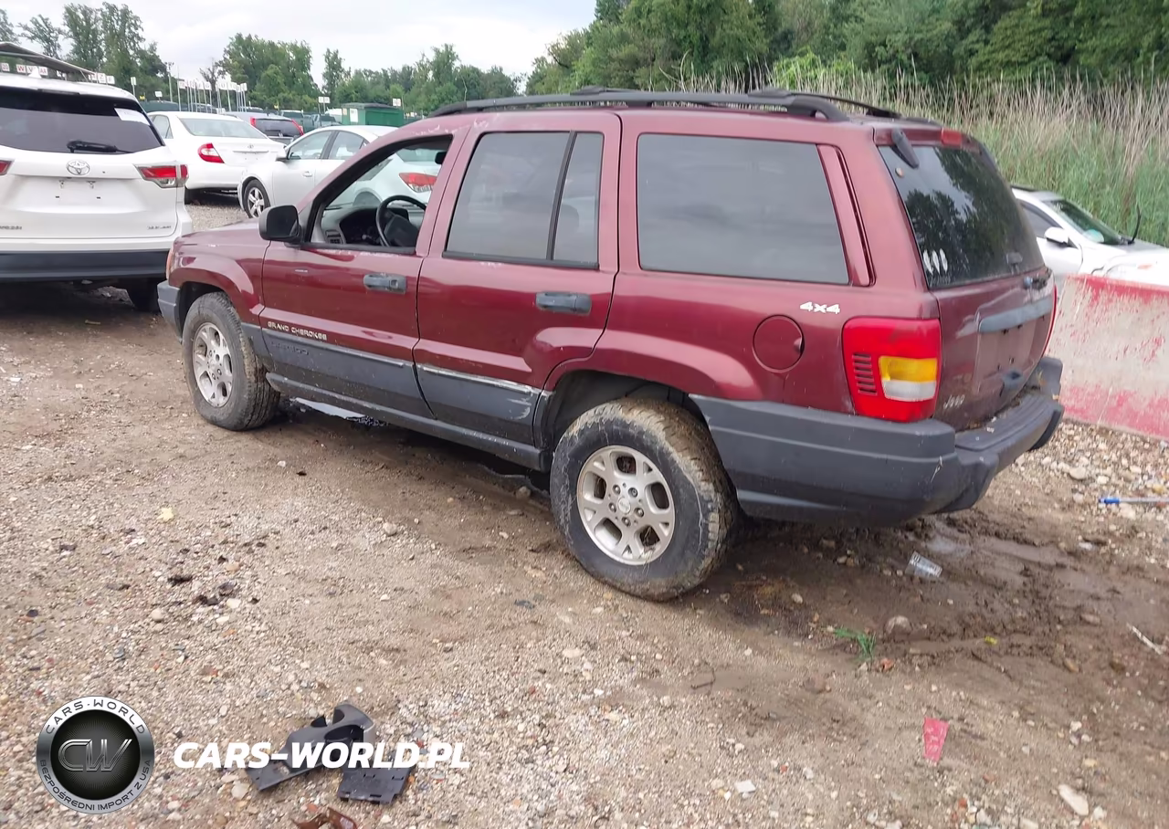 2000 Jeep Grand Cherokee Laredo VIN:1J4GW48S5YC114588 - 3