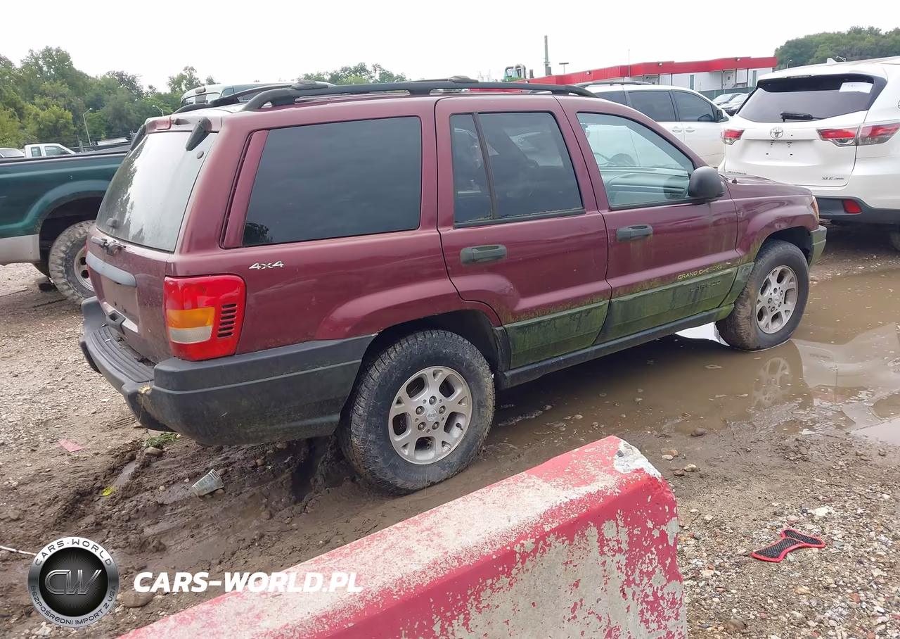 2000 Jeep Grand Cherokee Laredo VIN:1J4GW48S5YC114588 - 4