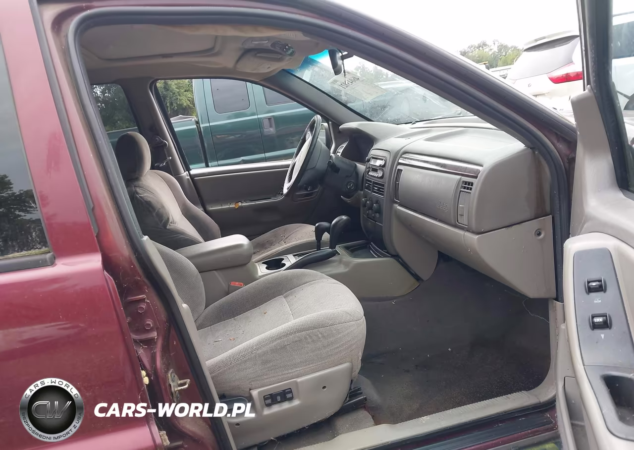 2000 Jeep Grand Cherokee Laredo VIN:1J4GW48S5YC114588 - 5