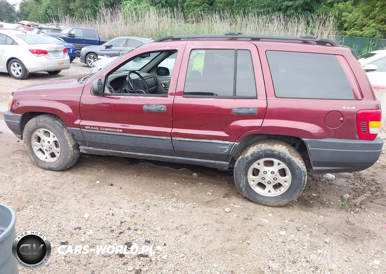 2000 Jeep Grand Cherokee Laredo VIN:1J4GW48S5YC114588 - 6