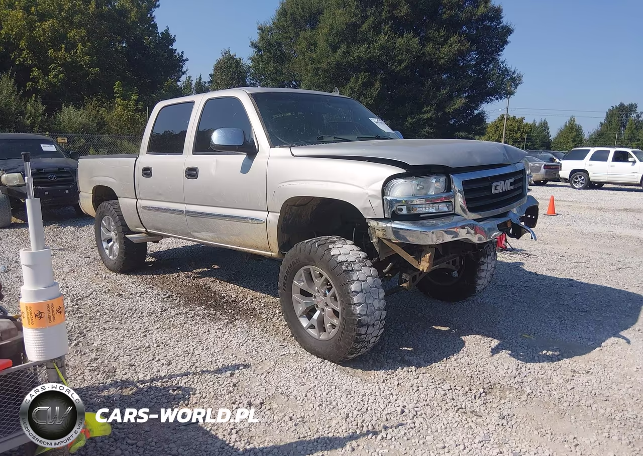 2006 GMC New Sierra