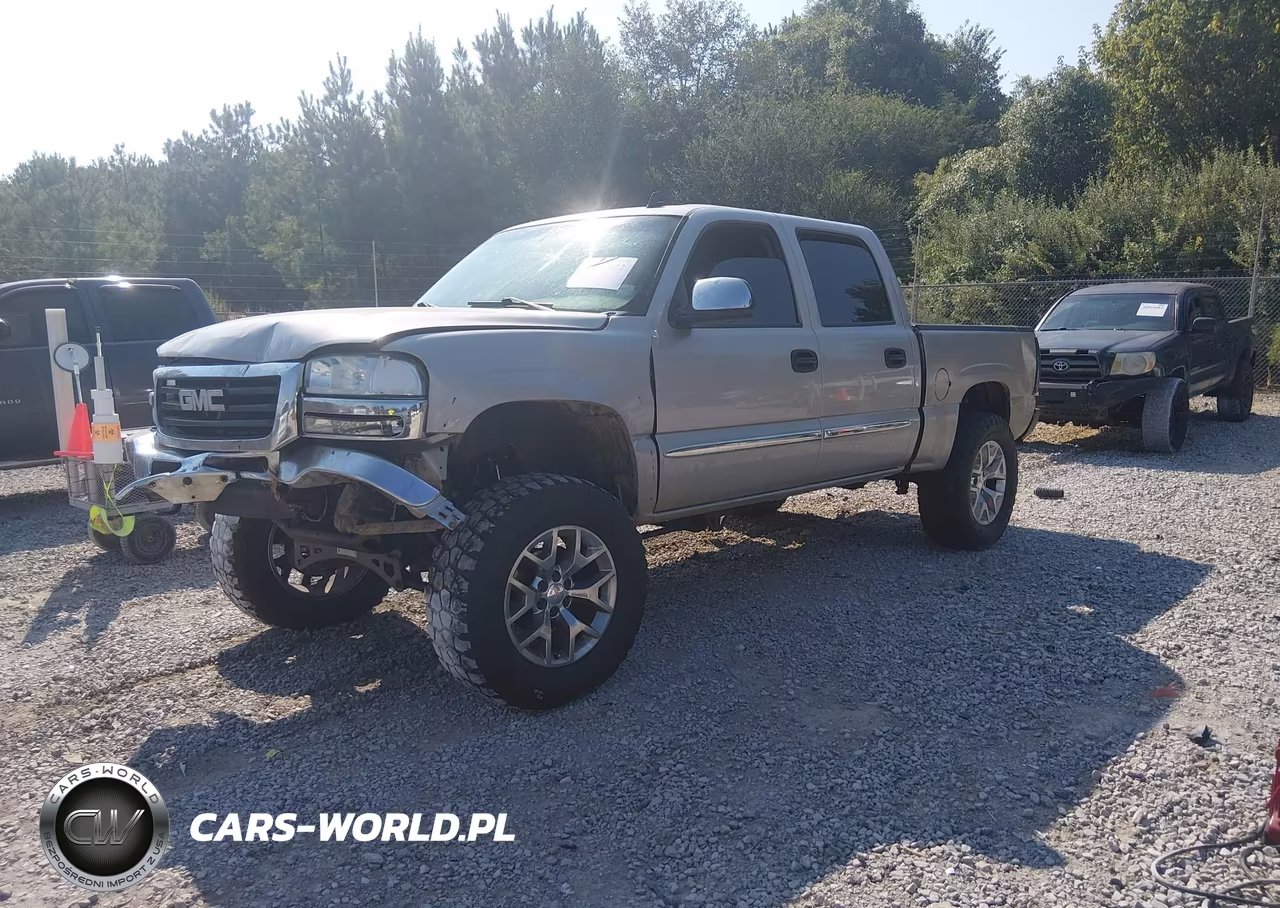2006 GMC New Sierra VIN:2GTEK13P761193112 - 2