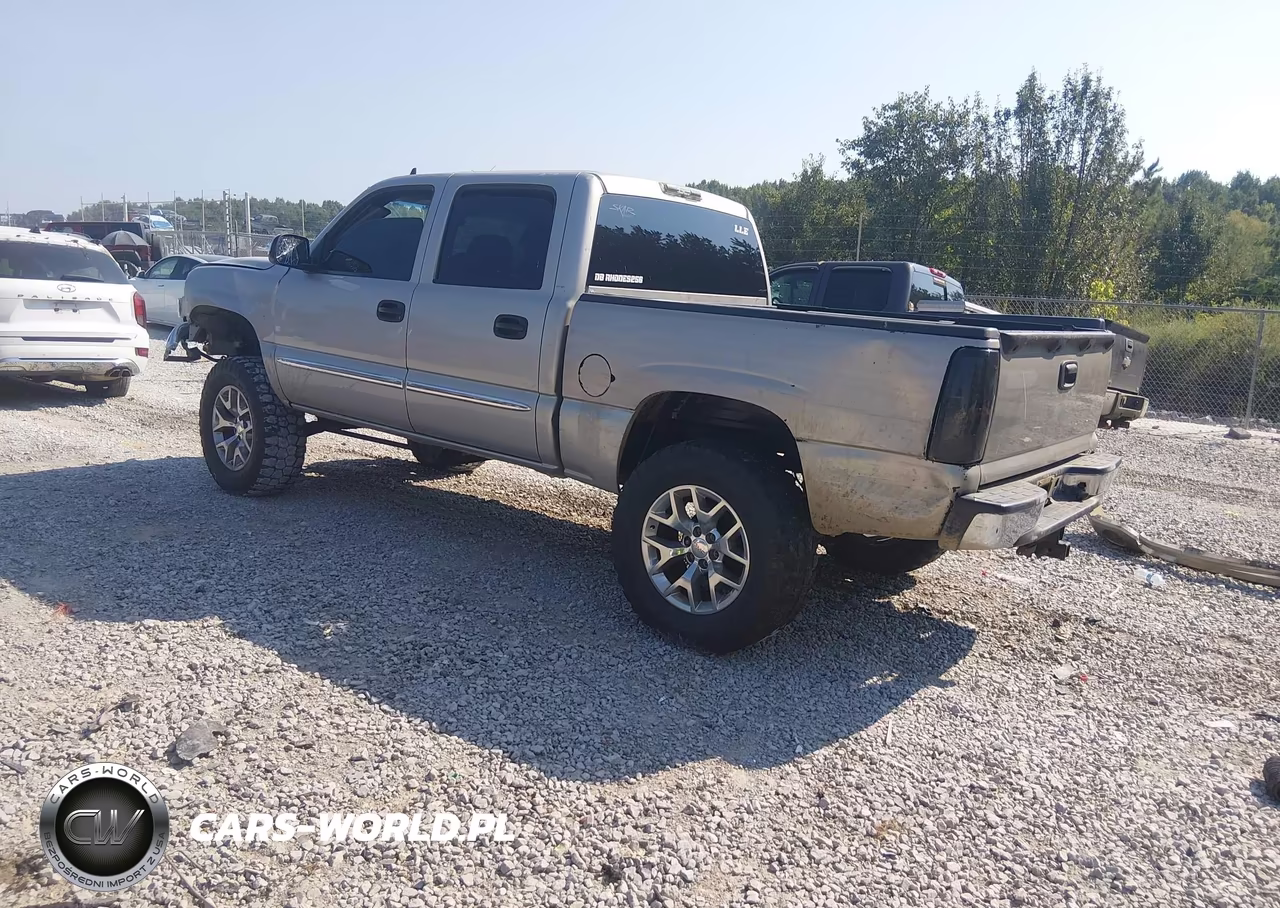 2006 GMC New Sierra VIN:2GTEK13P761193112 - 3