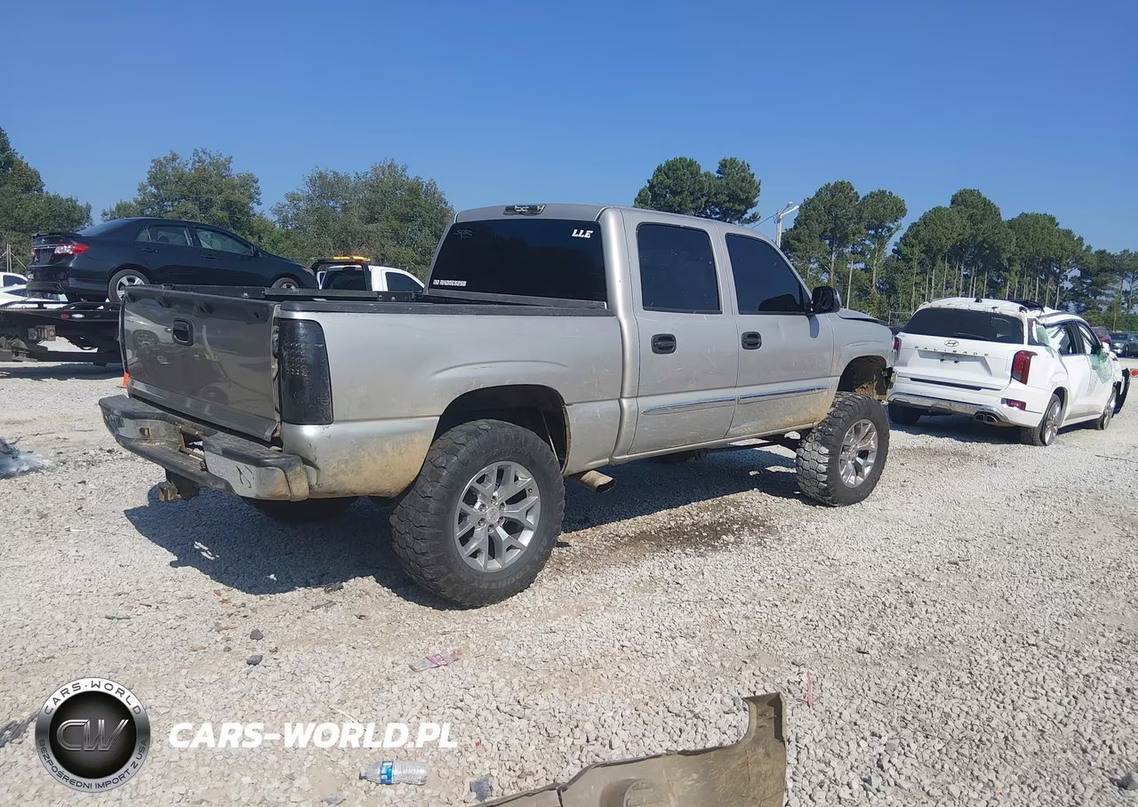 2006 GMC New Sierra VIN:2GTEK13P761193112 - 4