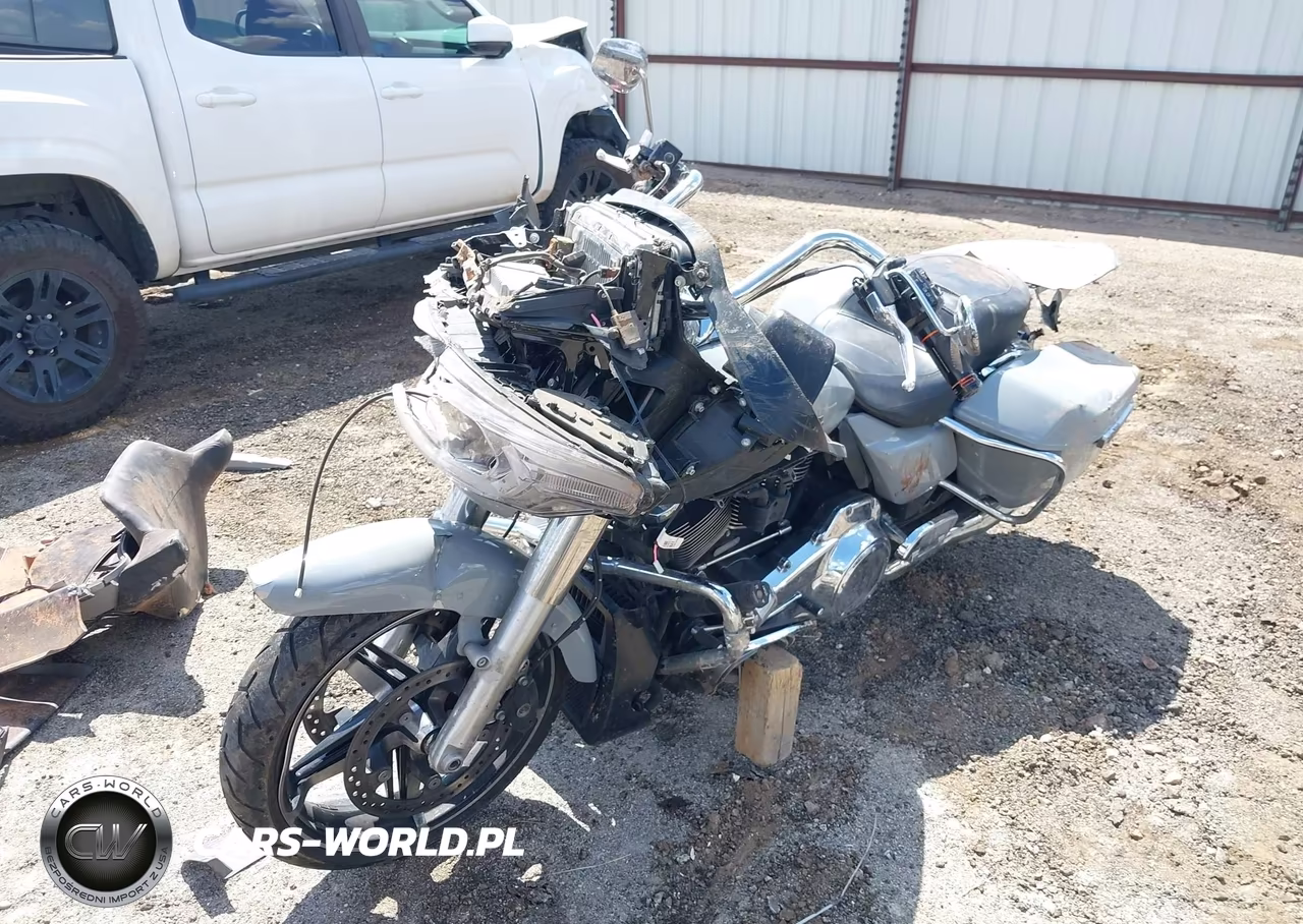 2024 Harley-Davidson Fltrx VIN:1HD1KH718RB604407 - 2