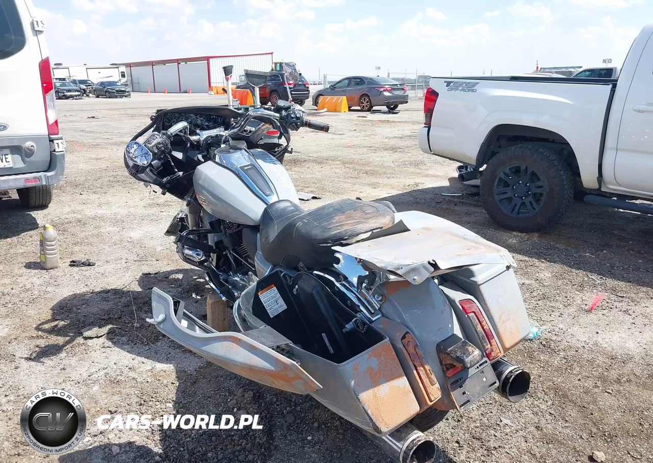 2024 Harley-Davidson Fltrx VIN:1HD1KH718RB604407 - 3
