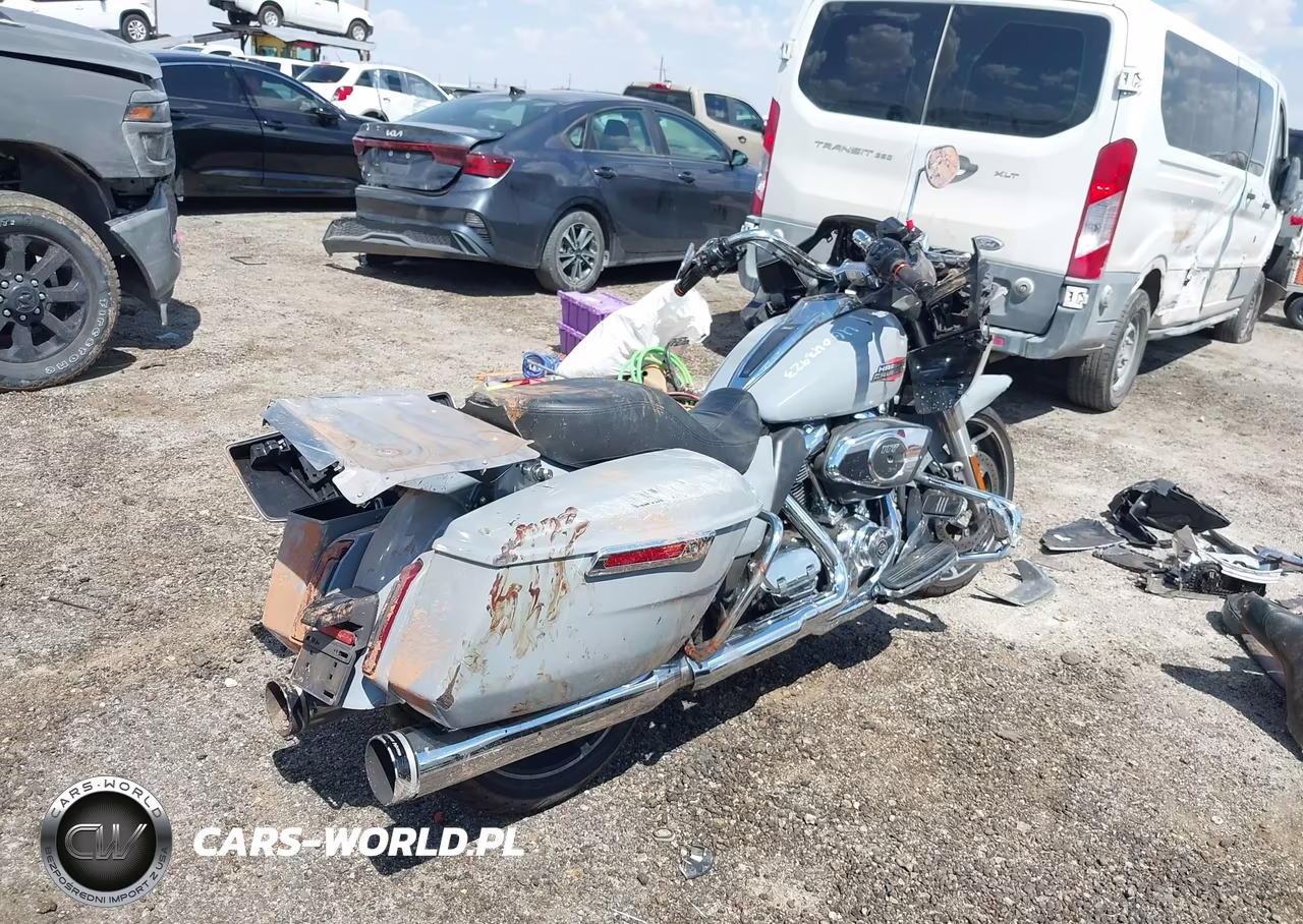 2024 Harley-Davidson Fltrx VIN:1HD1KH718RB604407 - 4