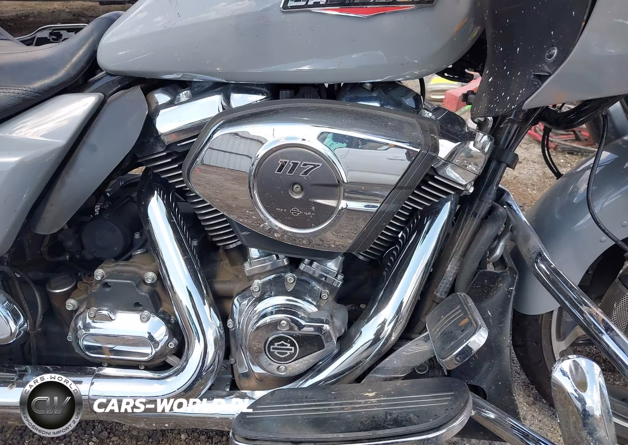 2024 Harley-Davidson Fltrx VIN:1HD1KH718RB604407 - 8