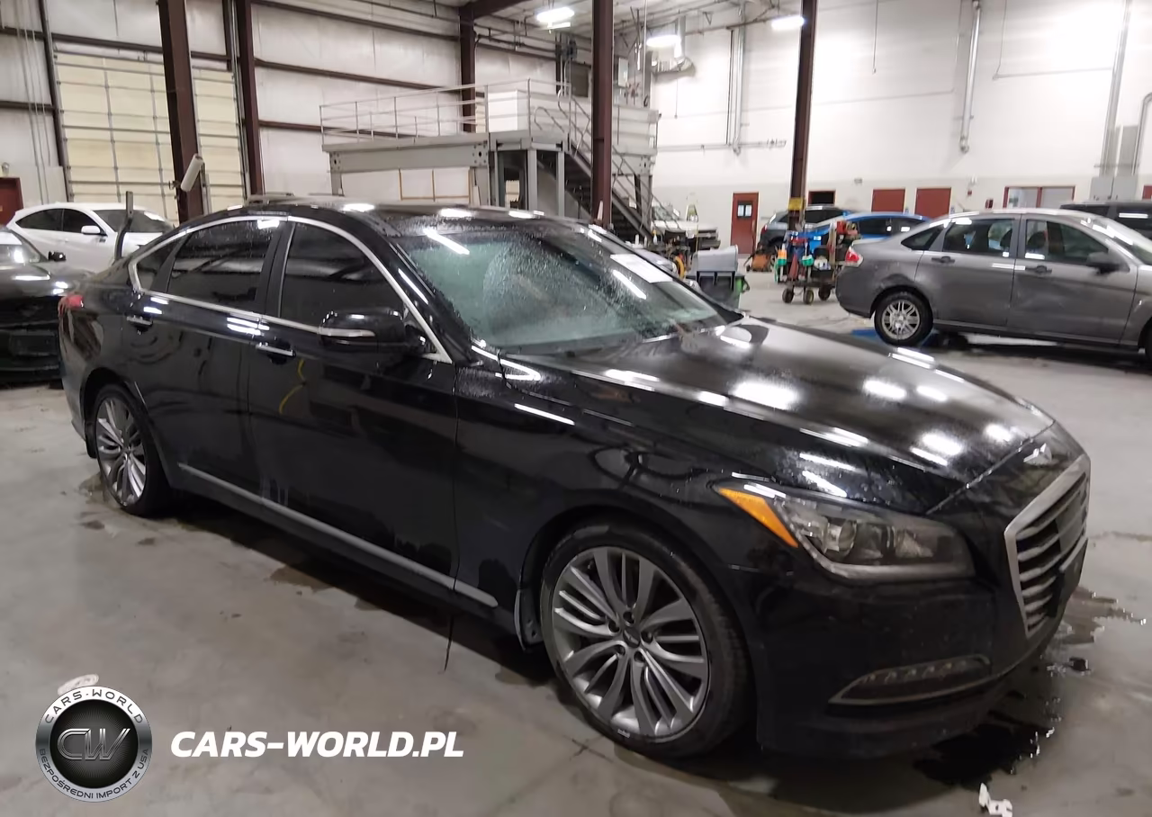 2015 Hyundai Genesis 5.0