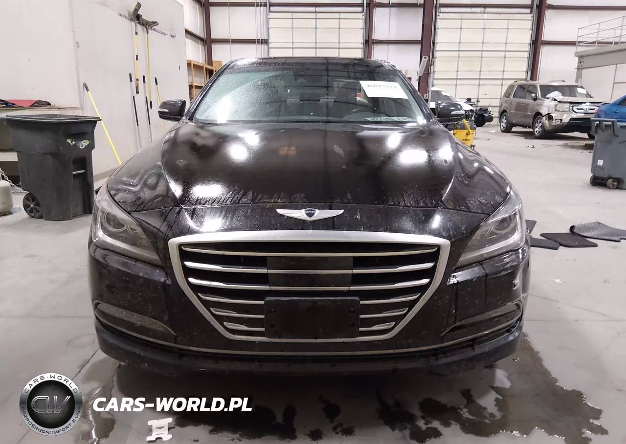 2015 Hyundai Genesis 5.0 VIN:KMHGN4JF9FU051472 - 13