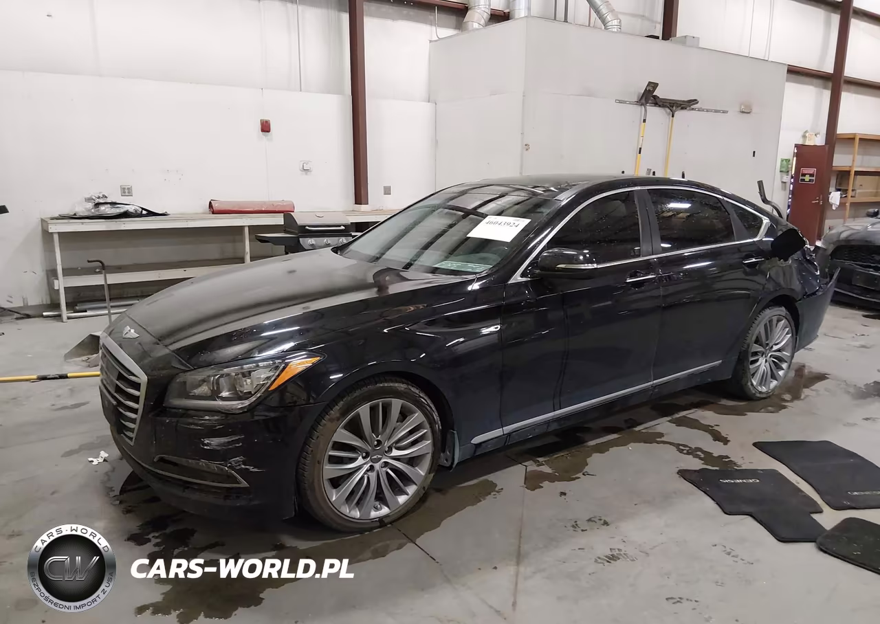 2015 Hyundai Genesis 5.0 VIN:KMHGN4JF9FU051472 - 2